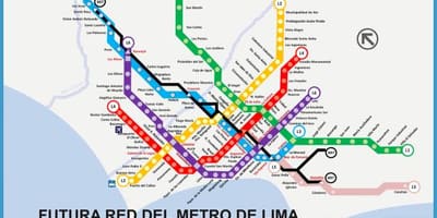 地図のメトロポリマ